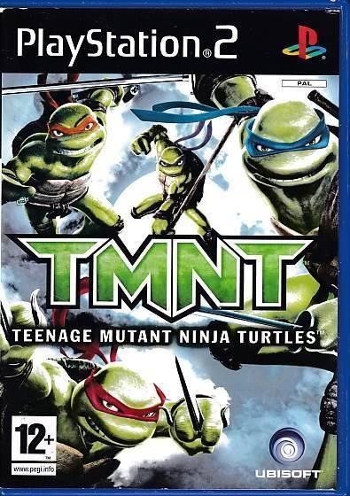 TMNT Teenage Mutant Ninja Turtles - PS2 (B Grade) (Genbrug)